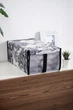 Органайзер Idea Home NPA-01 Anthracite Flowers 34x22x16 см NPA-01 ткан. з/кр д/взуття Anthr - зображення 2