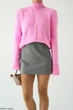 Яркий Розовый Свитер женский QU STYLE Розовый (TK231111 pink Универсальный (S-M-L)) - изображение 4