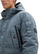Зимняя куртка Парка мужская Tom Tailor Серо-голубой (1039772 grey-blue S) - изображение 4