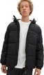 Зимова куртка Пуффер чоловіча Tom Tailor Чорний (1039404 black L) - зображення 2