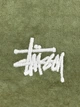 Сумка через плече Stussy Washed у кольорі хакі. - зображення 3