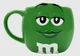 Чашка M&M's зелена Cup M&M's Green 600 мл - зображення 1