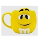 Чашка M&M's жёлтая Cup M&M's Yellow 600 мл - изображение 3