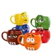 Чашка M&M's красная Cup M&M's red 600 мл - изображение 3