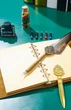 Набор для письма Гарри Поттер "магическое перо" Harry Potter "magic feather pen" с печатками и красным пером - изображение 6