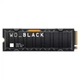Накопитель SSD M.2 2280 2TB SN850X with Heatsink WD (WDS200T2XHE) WD WDS200T2XHE 912036 - изображение 1