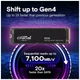 Накопитель SSD M.2 2280 2TB P310 Micron (CT2000P310SSD8) MICRON CT2000P310SSD8 920078 - изображение 3