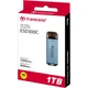 Накопичувач SSD USB Type-C 1TB ESD300 Transcend (TS1TESD300C) Transcend TS1TESD300C 912794 - зображення 10