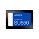 Накопитель SSD 2.5" 2TB Ultimate SU650 ADATA (ASU650SS-2TT-R) ADATA ASU650SS-2TT-R 912677 - изображение 1