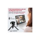 Веб-камера Promate Vision-HD з функцією гучного зв'язку Black (vision-hd.black) Promate vision-hd.black 920380 - изображение 4