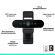 Веб-камера Logitech Brio 4K Ultra HD Graphite (960-001718) Logitech 960-001718 920431 - зображення 5