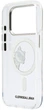 Чохол Karl Lagerfeld IML Peekaboo MagSafe для Apple iPhone 17 Pro Max Transparent (3666339607029) - зображення 6