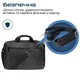 Сумка для ноутбука Promate 15.6" Gear-MB black (gear-mb.black) Promate gear-mb.black 920007 - изображение 3