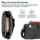 Сумка для ноутбука Promate 15.6" Gear-MB black (gear-mb.black) Promate gear-mb.black 920007 - изображение 4
