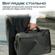 Сумка для ноутбука Promate 15.6" Gear-MB black (gear-mb.black) Promate gear-mb.black 920007 - изображение 5