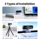 Веб-камера Ugreen CM678 HD USB-A (15728) UGREEN 15728 920414 - изображение 11