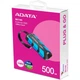 Накопитель SSD USB 3.2 500GB SC740 ADATA (SC740-500G-CBU) ADATA SC740-500G-CBU 913284 - изображение 6