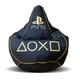Крісло Груша Кмішок Play Station 130х90 см Чорний - зображення 2