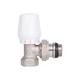 Кран радиаторный Thermo Alliance 1/2" угловой с антипотоком для латунный отопления с никелированным покрытием. (599367) - изображение 4