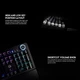 Ігрова провідна механічна клавіатура Fantech Max Power MK853V2 Red Switch c RGB підсвічуванням, UA/ENG раскладка - зображення 4