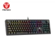 Ігрова провідна механічна клавіатура Fantech Max Power MK853V2 Red Switch c RGB підсвічуванням, UA/ENG раскладка - зображення 8