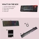 Ігрова провідна механічна клавіатура Fantech Max Power MK853V2 Red Switch c RGB підсвічуванням, UA/ENG раскладка - зображення 10