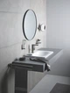Стакан для зубных щеток Grohe Матовое стекло 95х56х56 мм Белый (608455) - изображение 2