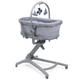 Кроватка-стульчик 5 в 1 Chicco Baby Hug Pro, серая - изображение 1