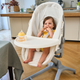 Кроватка-стульчик 5 в 1 Chicco Baby Hug Pro, бежевая - изображение 8