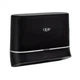 Тримач для паперових рушників Qtap Pohodli 300 мм QTDR600BP Black (Pobut) - изображение 1