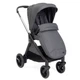 Коляска Chicco Bellagio 2 в 1, темно-серая - изображение 7