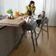 Стільчик для годування 3 в 1 Chicco Crescendo Up, зелений - зображення 8