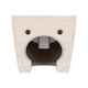 Биде подвесное Qtap Jay 485х360х320 мм White - изображение 6