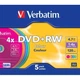 Диск DVD Verbatim 4.7Gb 4x SlimCase 5шт Color (43297) Verbatim 43297 913067 - зображення 3