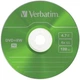 Диск DVD Verbatim 4.7Gb 4x SlimCase 5шт Color (43297) Verbatim 43297 913067 - зображення 7