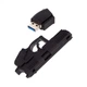USB флеш накопитель ColorWay Pistol 32 GB 3.0 Black (CW-USBPL32) ColorWay CW-USBPL32 913036 - изображение 3