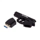 USB флеш накопитель ColorWay Pistol 32 GB 3.0 Black (CW-USBPL32) ColorWay CW-USBPL32 913036 - изображение 5