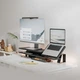 Органайзер для стола OfficePro Versatile desktop riser with angle-adjustable laptop riser (MR260B) OfficePro MR260B 903565 - изображение 5