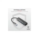 Концентратор Halyx 4-Port USB-A 3.2 Grey Trust (24947_TRUST) TRUST 24947_TRUST 907457 - зображення 11