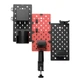 Органайзер для столу OfficePro 3-piece desk mounted rotating pegboard (DO640B) OfficePro DO640B 903570 - зображення 2
