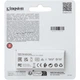 USB флеш накопитель Kingston 256GB DataTraveler Exodia S Black/Orange USB 3.2 (DTXS/256GB) Kingston DTXS/256GB 912885 - изображение 3