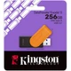 USB флеш накопитель Kingston 256GB DataTraveler Exodia S Black/Orange USB 3.2 (DTXS/256GB) Kingston DTXS/256GB 912885 - изображение 4