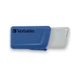 USB флеш накопитель Verbatim 3x16GB Store 'n' Click Red/Blue/Yellow USB 3.2 (49306) Verbatim 49306 912146 - изображение 7