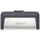 USB флеш накопичувач SanDisk 128GB Ultra Dual USB 3.0/Type-C (SDDDC2-128G-G46) SANDISK SDDDC2-128G-G46 911736 - зображення 1