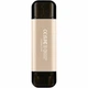 USB флеш накопичувач Transcend 256GB JetFlash 930 Gold-Black USB 3.2/Type-C (TS256GJF930C) Transcend TS256GJF930C 912161 - зображення 2