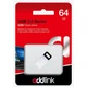 USB флеш накопитель AddLink 64GB U30 Silver USB 2.0 (ad64GBU30S2) AddLink ad64GBU30S2 912085 - изображение 2