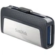 USB флеш накопитель SanDisk 256GB Ultra Dual Drive USB 3.1 Type-C (SDDDC2-256G-G46) SANDISK SDDDC2-256G-G46 1082123 - изображение 3