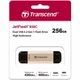 USB флеш накопичувач Transcend 256GB JetFlash 930 Gold-Black USB 3.2/Type-C (TS256GJF930C) Transcend TS256GJF930C 912161 - зображення 8