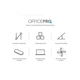 Подставка для ноутбука OfficePro LS530 OfficePro LS530 908219 - изображение 12