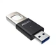 USB флеш накопичувач Lexar 256GB JumpDrive Fingerprint F35 Pro USB 3.2 (LJDF35P256G-RNBNG) Lexar LJDF35P256G-RNBNG 912755 - зображення 5